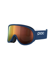 Załaduj obraz do przeglądarki galerii, Gogle narciarskie POC Retina Mid - Lead Blue|Pt. Sunny Orange Cat 2