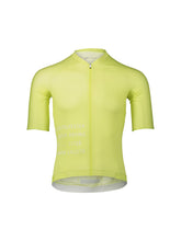 Załaduj obraz do przeglądarki galerii, Koszulka rowerowa POC M's PRISTINE Print Jersey - Lemon Calcite