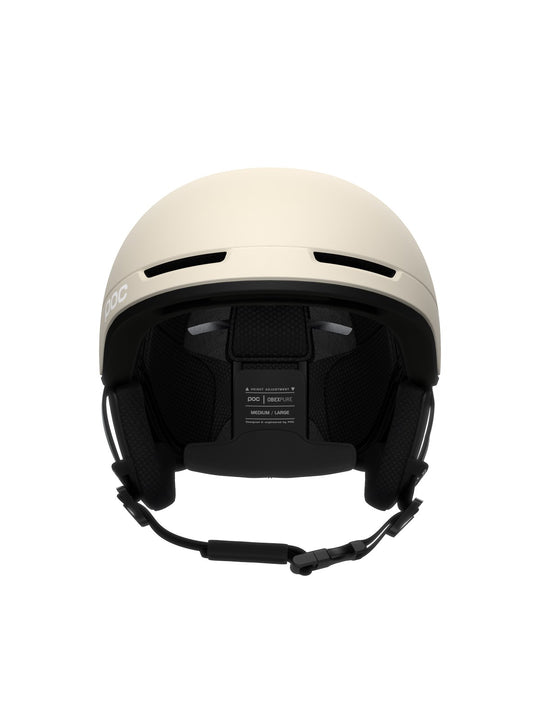 Załaduj obraz do przeglądarki galerii, Kask narciarski POC Obex Pure - Sele. Off-White Matt