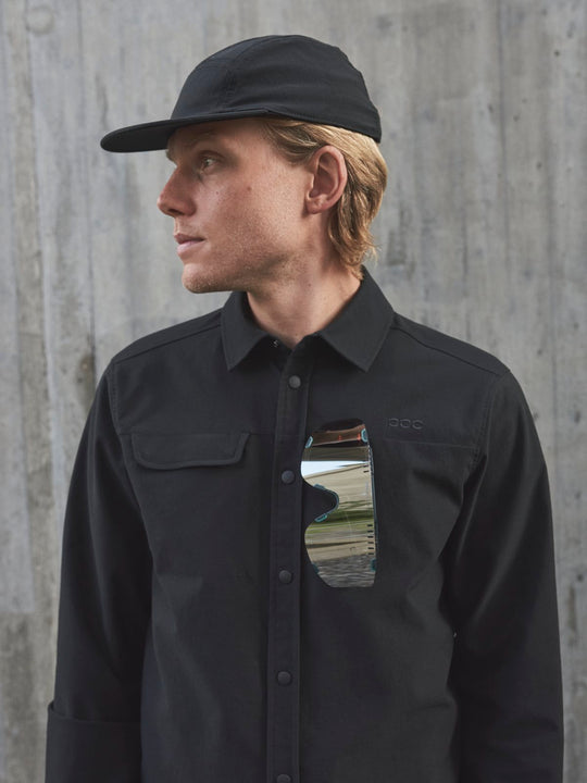 Załaduj obraz do przeglądarki galerii, Koszula POC ROUSE SHIRT - Ur. Black