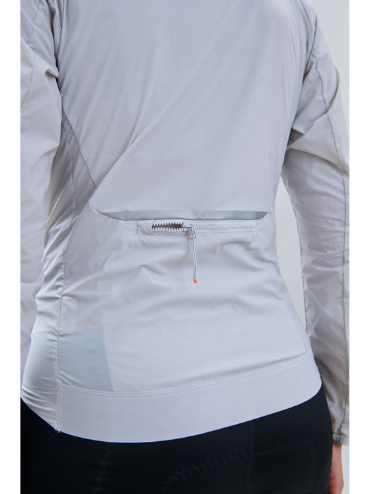 Załaduj obraz do przeglądarki galerii, Kurtka rowerowa POC W's Essential Splash Jacket - Granite Grey