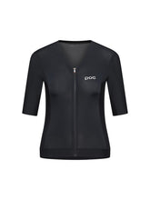 Załaduj obraz do przeglądarki galerii, Koszulka rowerowa POC W's Raceday S/S Jersey - Ur. Black