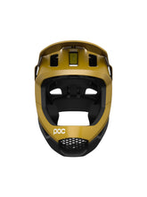 Załaduj obraz do przeglądarki galerii, Kask rowerowy POC Otocon Race MIPS - Cerussite Kashima/Ur. Black Metallic/Matt