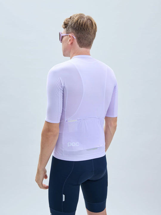 Załaduj obraz do przeglądarki galerii, Koszulka rowerowa POC M's PRISTINE Jersey - Purple Quartz
