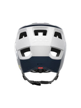 Załaduj obraz do przeglądarki galerii, Kask rowerowy POC Kortal Race MIPS - Apat. Navy Matt/Hyd. White Matt