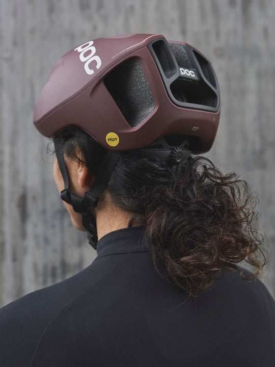 Załaduj obraz do przeglądarki galerii, Kask rowerowy POC VENTRAL MIPS - Garnet Red Matt