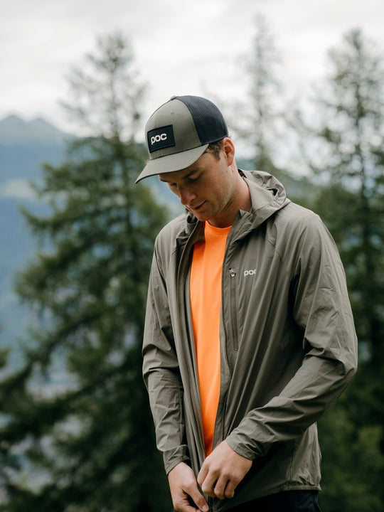 Załaduj obraz do przeglądarki galerii, Kurtka rowerowa POC MOTION Wind Jacket - Epid. Green