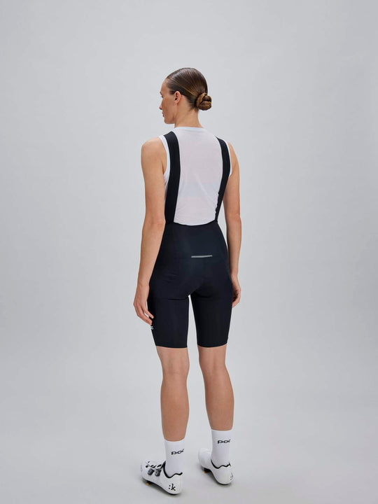 Załaduj obraz do przeglądarki galerii, Spodenki rowerowe POC W's Raceday Bib Shorts - Ur. Black
