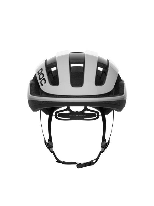 Załaduj obraz do przeglądarki galerii, Kask rowerowy POC Omne Lite - Hyd. White/Ur. Black Matt