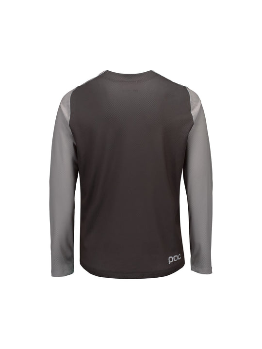 Załaduj obraz do przeglądarki galerii, Koszulka rowerowa POC W's Motion Air L/S Jersey - Granite Grey