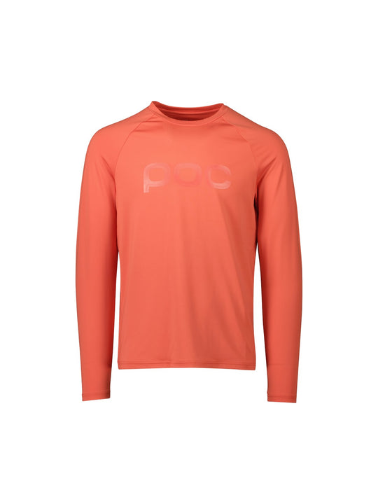 Załaduj obraz do przeglądarki galerii, Koszulka rowerowa POC M's Reform Enduro Jersey - Ammolite Coral
