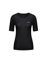 Załaduj obraz do przeglądarki galerii, Koszulka termoaktywna damska POC W's Layer Mid S/S Jersey - Uranium Black