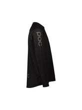 Załaduj obraz do przeglądarki galerii, Koszulka rowerowa POC M's Essential MTB LS Jersey - Ur. Black