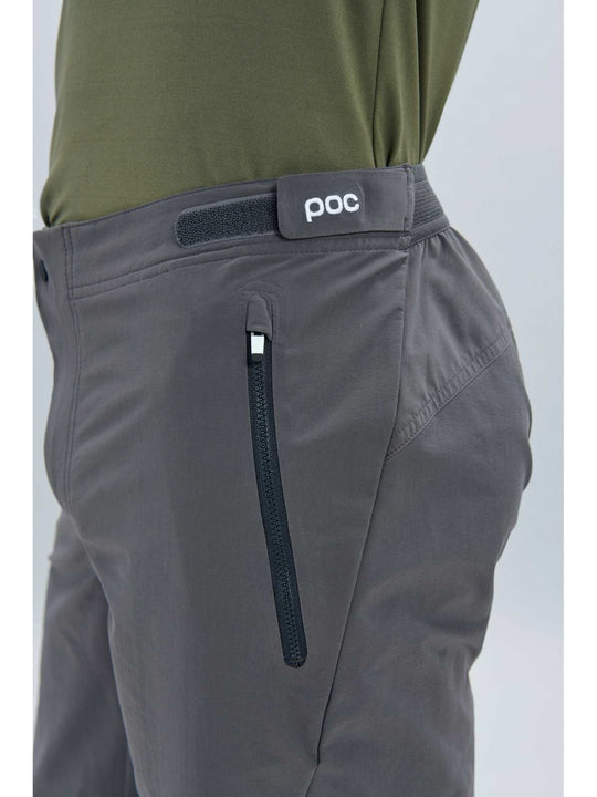 Załaduj obraz do przeglądarki galerii, Spodenki rowerowe POC ESSENTIAL ENDURO - Sylv. Grey