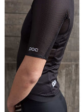 Załaduj obraz do przeglądarki galerii, Koszulka rowerowa POC W's Air Jersey - Uran. Black