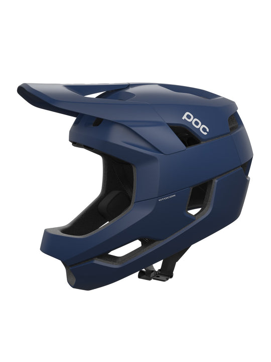 Załaduj obraz do przeglądarki galerii, Kask rowerowy POC OTOCON - Lead Blue Matt