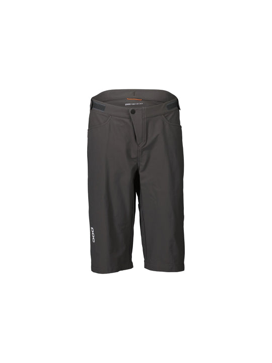 Załaduj obraz do przeglądarki galerii, Szorty rowerowe juniorskie POC Y's Essential MTB Shorts - Sylv. Grey