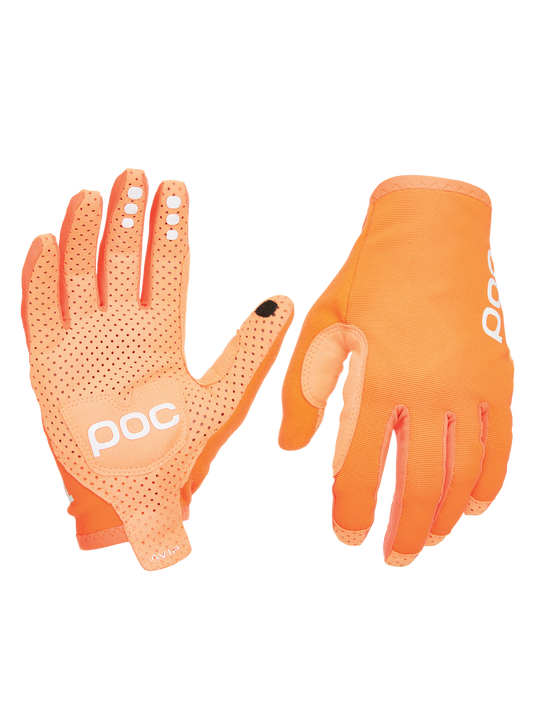 Załaduj obraz do przeglądarki galerii, Rękawice rowerowe POC AVIP Glove LONG - Zink Orange