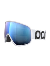 Załaduj obraz do przeglądarki galerii, Gogle narciarskie POC Vitrea - Hydr. White|Pt. Sunny Blue Cat 2
