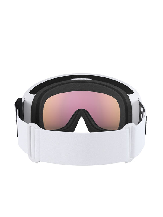 Załaduj obraz do przeglądarki galerii, Gogle narciarskie POC Fovea - Blixten White