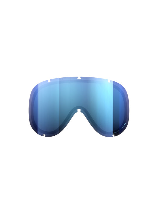 Załaduj obraz do przeglądarki galerii, Szyby do gogli POC Retina Mid/Retina Mid Race | Clarity Highly Intense/Partly Sunny Blue