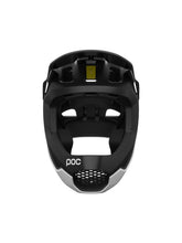 Załaduj obraz do przeglądarki galerii, Kask rowerowy POC OTOCON RACE MIPS - Ur. Black/Hydr. White Matt