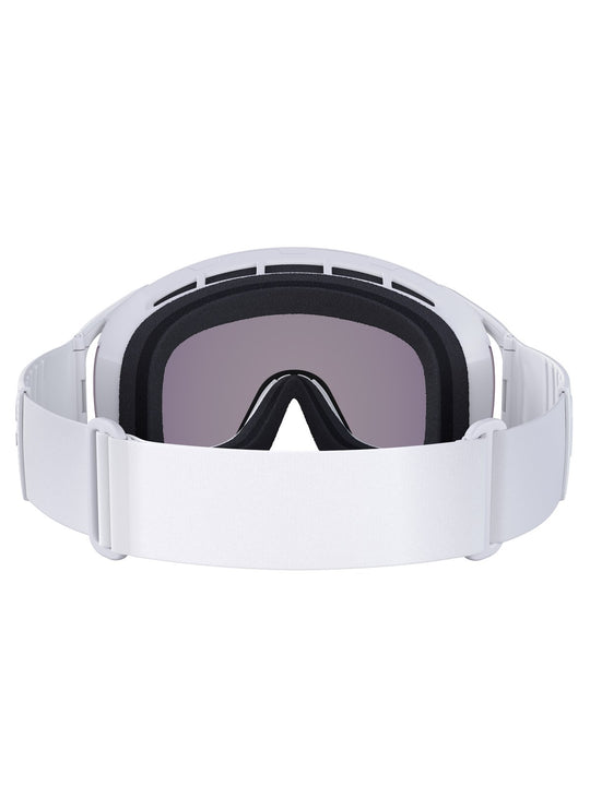 Załaduj obraz do przeglądarki galerii, Gogle narciarskie POC Zonula Wide Fit - Hyd. White/Pt. Sunny Blue