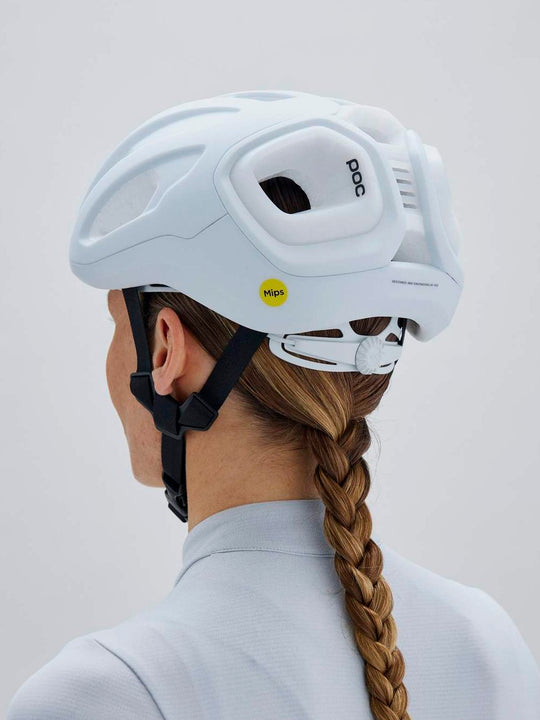 Załaduj obraz do przeglądarki galerii, Kask rowerowy POC Amidal - Hyd. White Matt