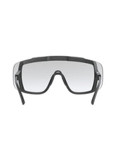 Załaduj obraz do przeglądarki galerii, Okulary rowerowe POC Devour Wide Fit Photochromic - Translucent Black/Clarity Photochromic/Changeable Grey