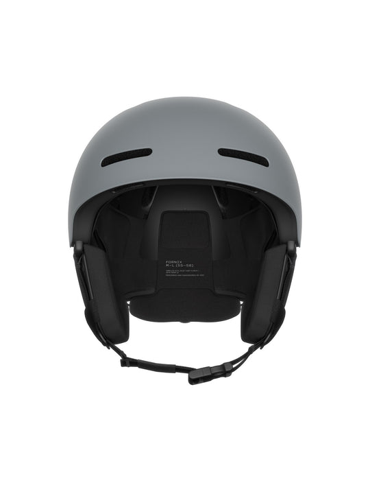 Załaduj obraz do przeglądarki galerii, Kask narciarski POC Fornix MIPS - Granite Grey Matt