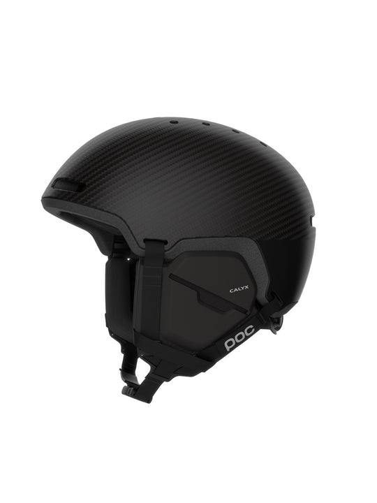 Załaduj obraz do przeglądarki galerii, Kask narciarski POC Calyx Carbon - Carbon/Ura. Black
