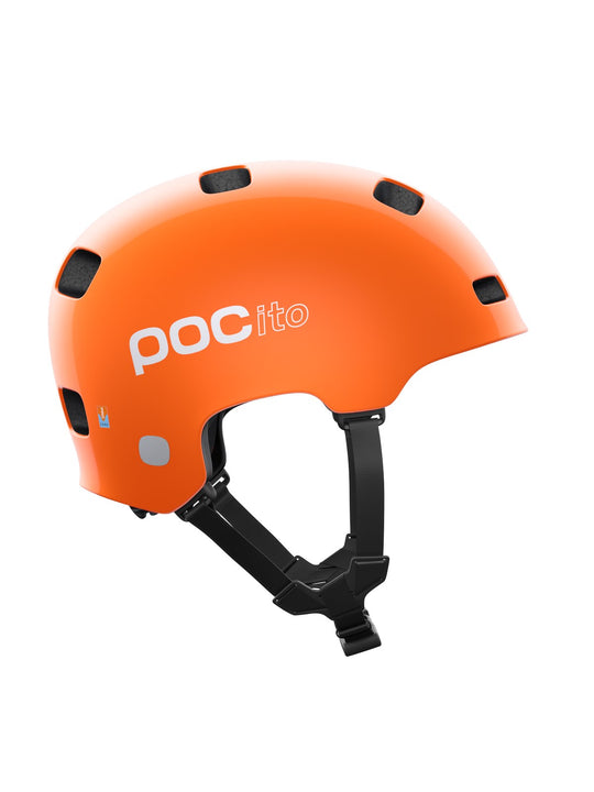 Załaduj obraz do przeglądarki galerii, Kask rowerowy POCito Crane MIP - Fluo. Orange