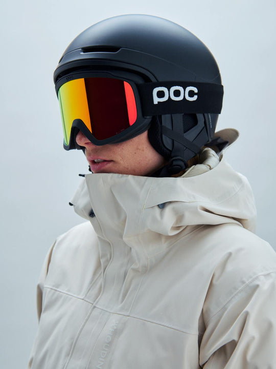 Załaduj obraz do przeglądarki galerii, Kask narciarski POC Obex Pure - Ura. Black