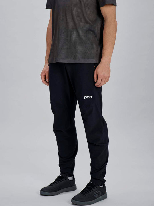 Załaduj obraz do przeglądarki galerii, Spodnie rowerowe POC M's Motion Pants - Ur. Black