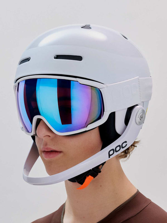 Załaduj obraz do przeglądarki galerii, Kask narciarski POC Artic SL MIPS - Hydr. White