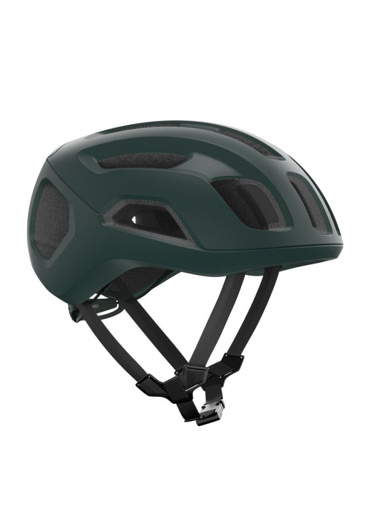 Załaduj obraz do przeglądarki galerii, Kask rowerowy POC Ventral Air Wide Fit MIPS - Parg. Green Matt