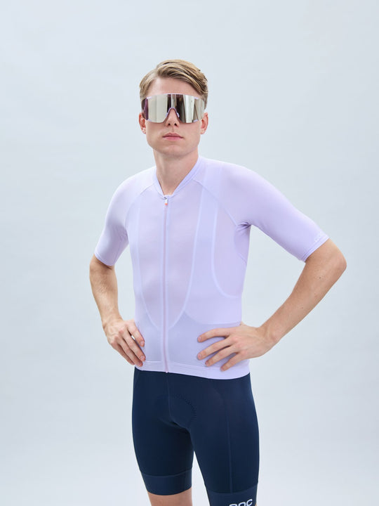 Załaduj obraz do przeglądarki galerii, Koszulka rowerowa POC M's PRISTINE Jersey - Purple Quartz