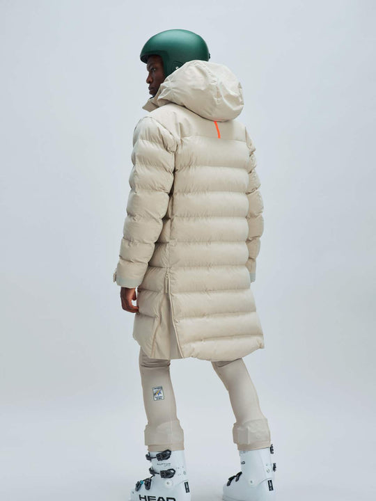 Załaduj obraz do przeglądarki galerii, Płaszcz POC M'S Race Loft Parka - Natrolite Beige