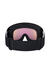 Załaduj obraz do przeglądarki galerii, Gogle narciarskie POC Fovea - Ur. Black|Pt. Sunny Orange Cat 2
