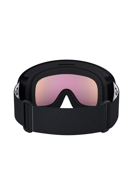 Załaduj obraz do przeglądarki galerii, Gogle narciarskie POC Fovea - Ur. Black|Pt. Sunny Orange Cat 2