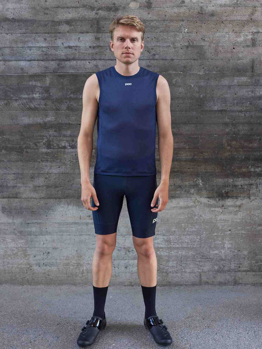 Załaduj obraz do przeglądarki galerii, Koszulka rowerowa POC M's AIR Indoor Vest - Turmaline Navy