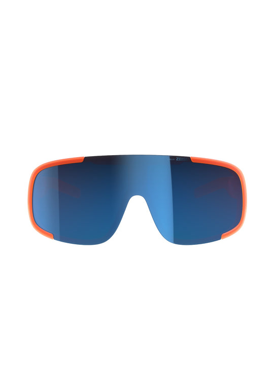 Załaduj obraz do przeglądarki galerii, Okulary rowerowe POCito Aspire - Fluo. Orange Transl. | Equalizer Grey Space blue cat. 3