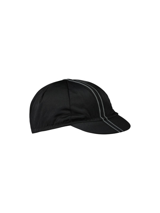Załaduj obraz do przeglądarki galerii, Czapka kolarska z daszkiem POC Essential Road Cap - Ur. Black