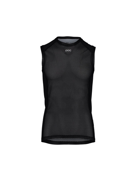 Załaduj obraz do przeglądarki galerii, Koszulka rowerowa POC ESSENTIAL LAYER Vest - Ur. Black