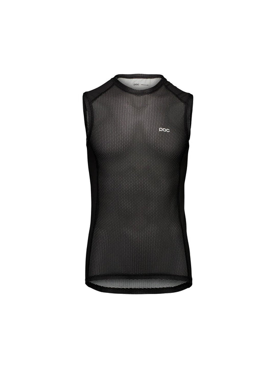 Załaduj obraz do przeglądarki galerii, Koszulka rowerowa POC Essential Layer Vest - czarny
