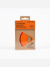 Załaduj obraz do przeglądarki galerii, Lampka rowerowa BOOKMAN Curve Rear Light 37lm pomarańczowy