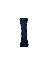 Załaduj obraz do przeglądarki galerii, Skarpety rowerowe POC SOLEUS LITE LONG Sock - Turmaline Navy