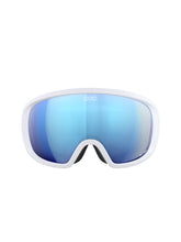 Załaduj obraz do przeglądarki galerii, Gogle narciarskie POC Fovea - Hydr. White|Pt. Sunny Blue Cat 2