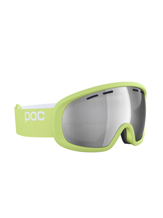 Załaduj obraz do przeglądarki galerii, Gogle narciarskie POC Fovea Mid Clarity Define/Spektris Silver Cat 2 - Lemon Calcite