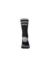 Załaduj obraz do przeglądarki galerii, Skarpety rowerowe POC LURE MTB Sock Long - Ur. Black/Granite Grey